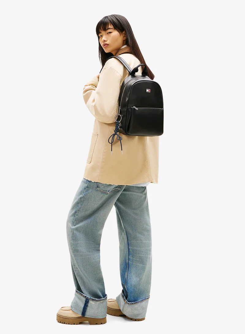 TOMMY JEANS Logo Charm Dome Backpack